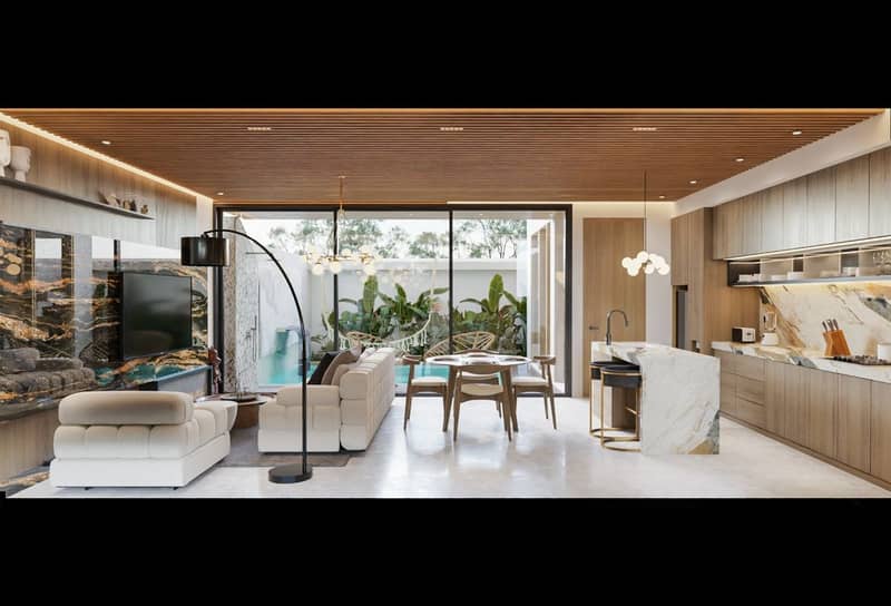 Premium Villas 10 Minutes from Batu Bolong Beach (001535) — photo 10
