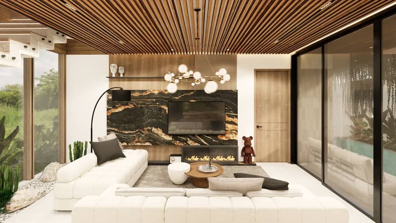 Premium Villas 10 Minutes from Batu Bolong Beach (001535) — photo 9