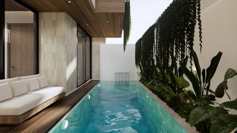 Premium Villas 10 Minutes from Batu Bolong Beach (001535) — photo 7