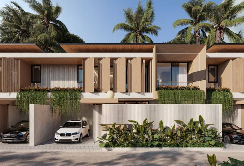 Premium Villas 10 Minutes from Batu Bolong Beach (001535) — photo 2