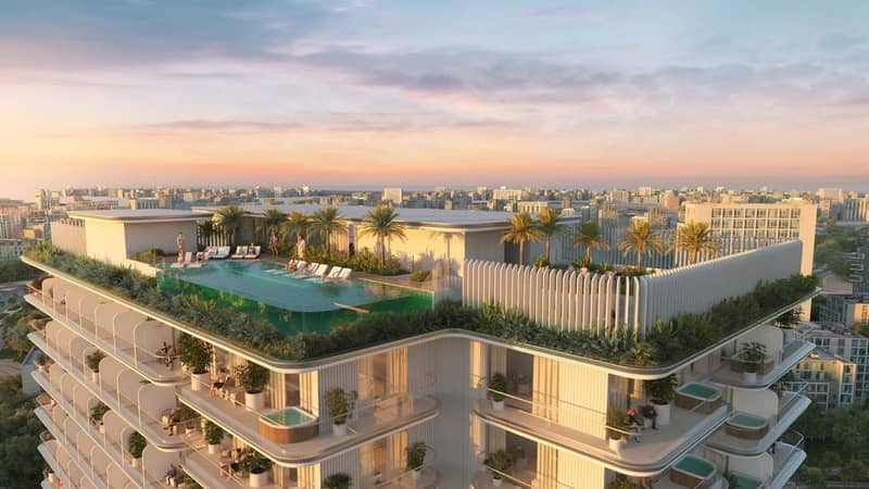 Апартаменты премиум-класса в перспективном районе Dubailand (016495) — фото 2