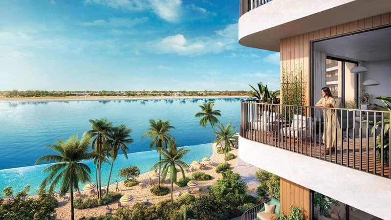 Residential Complex on Picturesque Yas Island in Abu Dhabi (017495) — photo 5