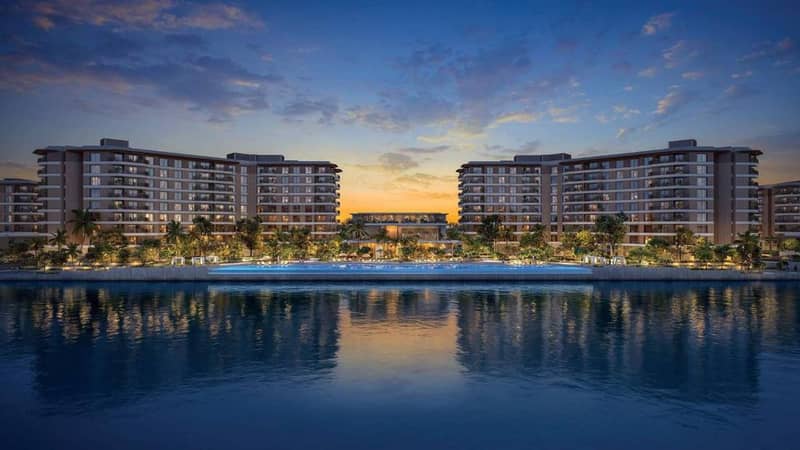 Residential Complex on Picturesque Yas Island in Abu Dhabi (017495) — photo 7