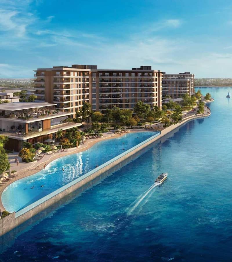 Residential Complex on Picturesque Yas Island in Abu Dhabi (017495) — photo 2