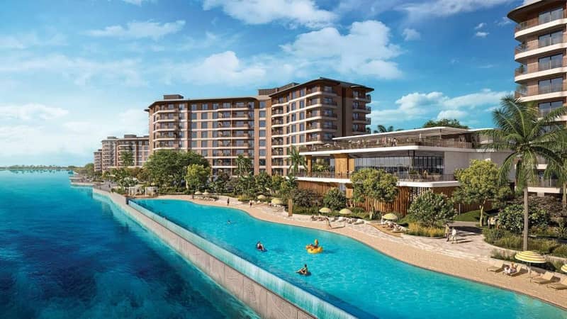 Residential Complex on Picturesque Yas Island in Abu Dhabi (017495) — photo 3