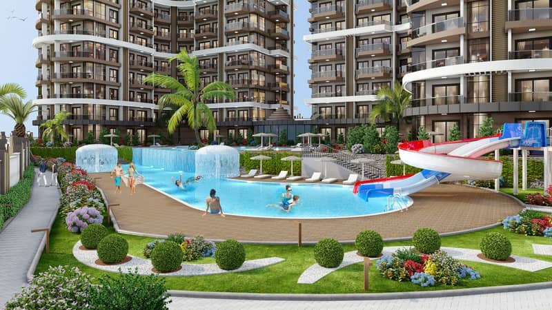 Современная квартира 2+1 в уютном районе Паяллар (42800) — фото 2