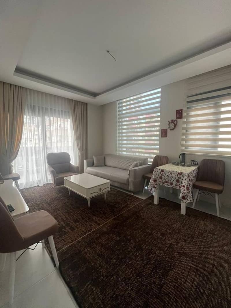 Elegant 1-Bedroom Apartment in Central Mahmutlar (43000) — photo 8