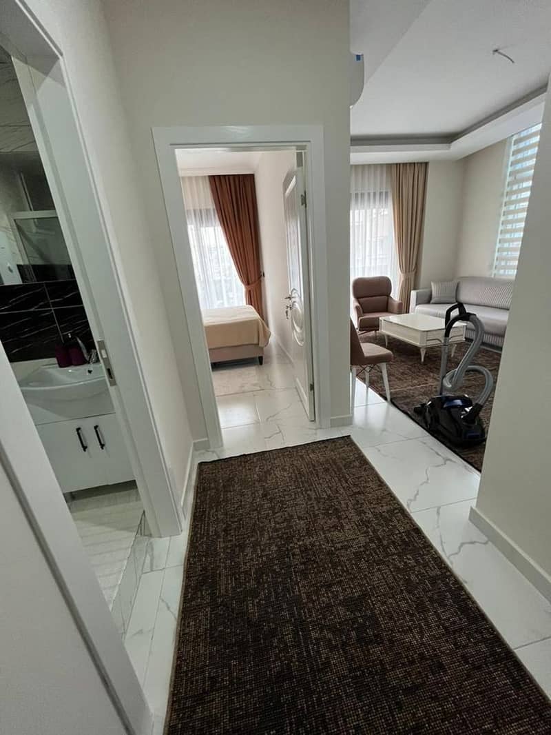 Elegant 1-Bedroom Apartment in Central Mahmutlar (43000) — photo 7