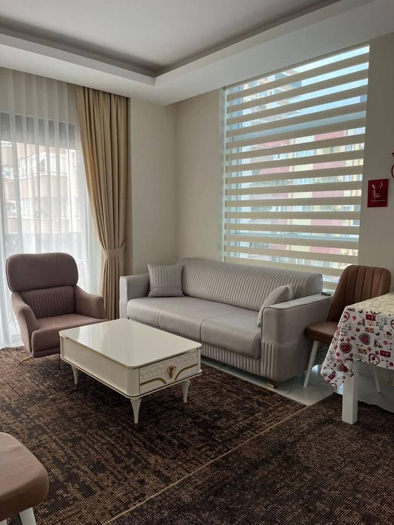 Elegant 1-Bedroom Apartment in Central Mahmutlar (43000) — photo 2