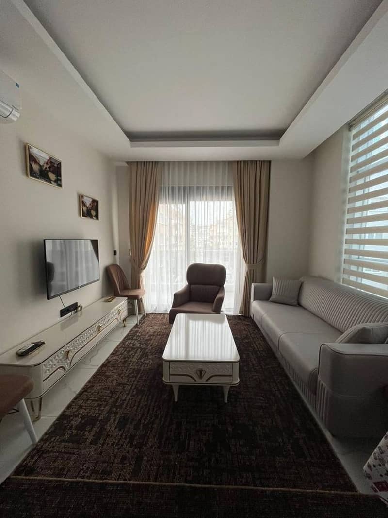 Elegant 1-Bedroom Apartment in Central Mahmutlar (43000) — photo 5