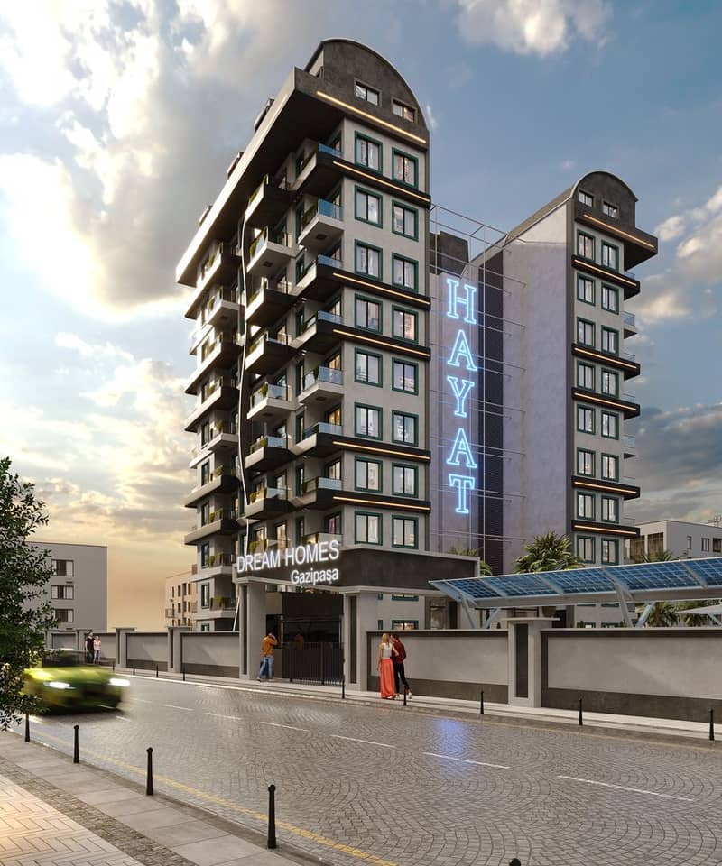 Spacious 1-bedroom Apartment in a Promising Complex in Gazipasha (43600) — photo 3