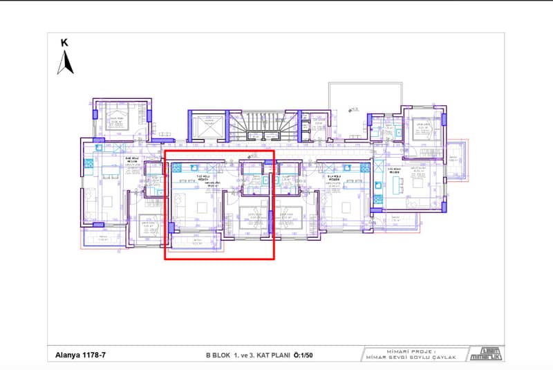 Spacious 1-Bedroom Apartment in the Heart of Alanya (43800) — photo 10