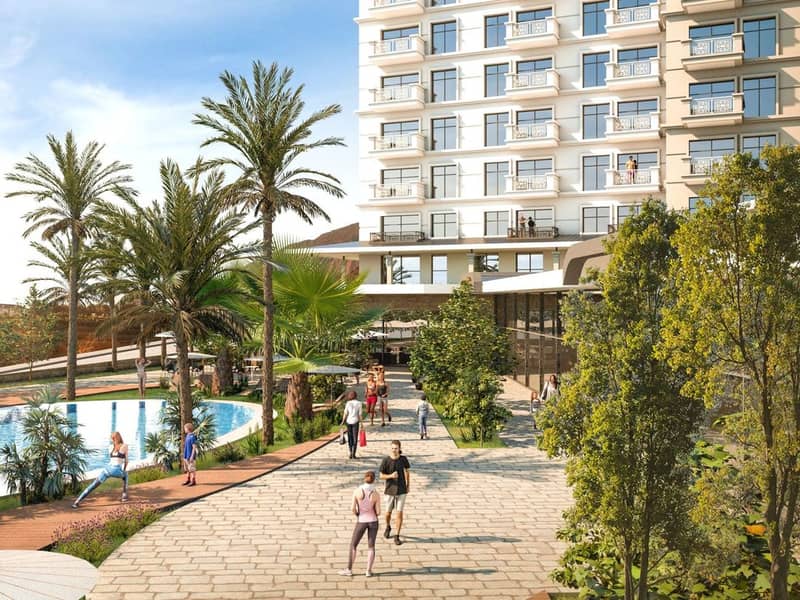 Apartment in Mahmutlar with Sea and Mountain Views — Perfect Choice for Living and Investment (44200) — photo 7