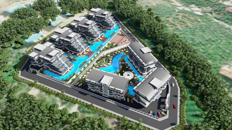 Квартира от инвестора в новом комплексе в районе Оба (44300) — фото 8