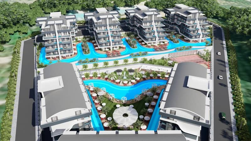 Квартира от инвестора в новом комплексе в районе Оба (44300) — фото 10