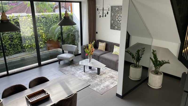 Townhouses with Private Pool in Picturesque Umalas (001536) — photo 10