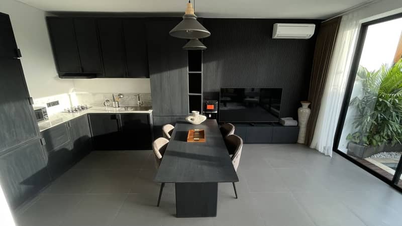 Townhouses with Private Pool in Picturesque Umalas (001536) — photo 27