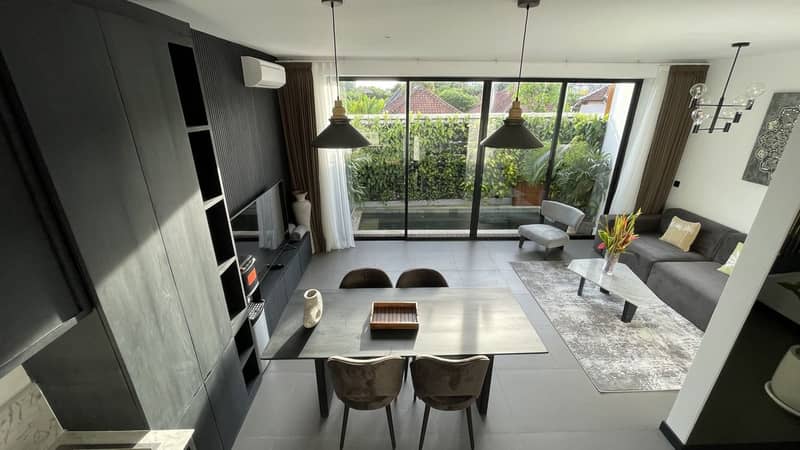 Townhouses with Private Pool in Picturesque Umalas (001536) — photo 8