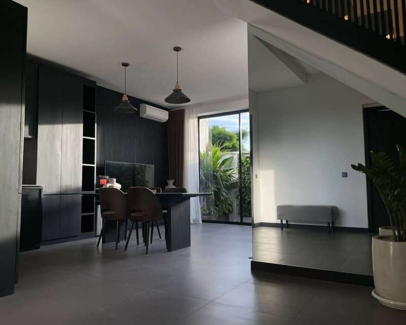 Townhouses with Private Pool in Picturesque Umalas (001536) — photo 22