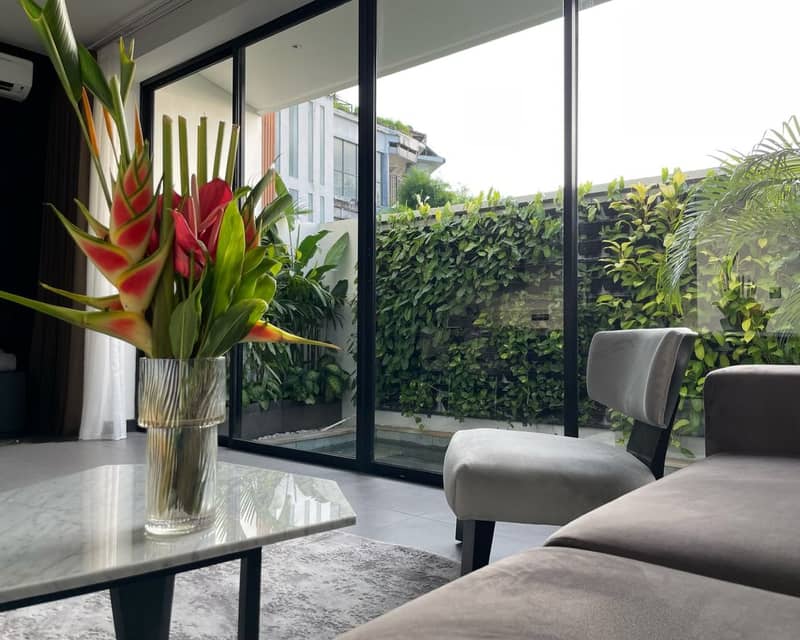 Townhouses with Private Pool in Picturesque Umalas (001536) — photo 13
