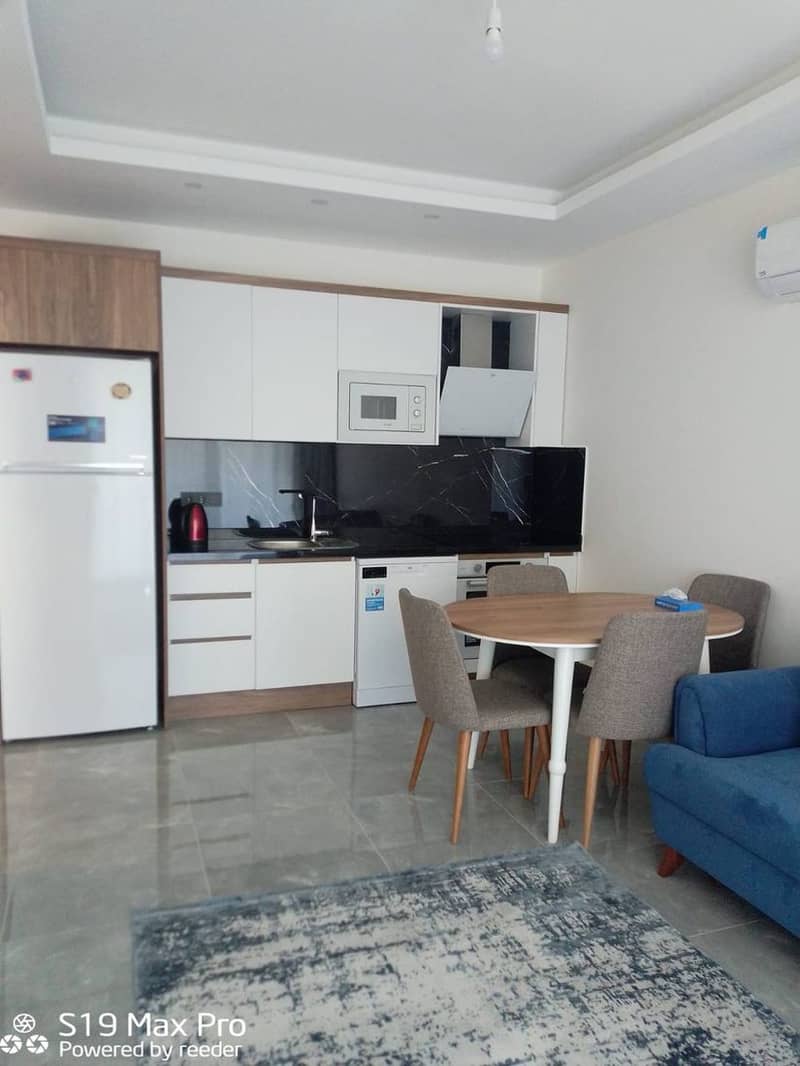 Квартира с видом на море в элитном комплексе Авсаллара (45400) — фото 2