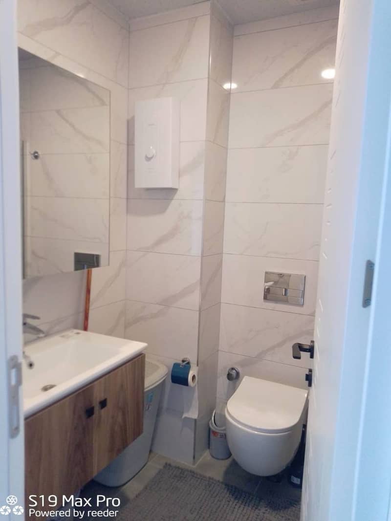Квартира с видом на море в элитном комплексе Авсаллара (45400) — фото 12