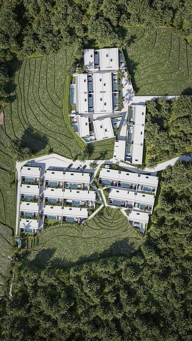 Жилой комплекс премиум-класса в сердце Кабакаба (003505) — фото 4