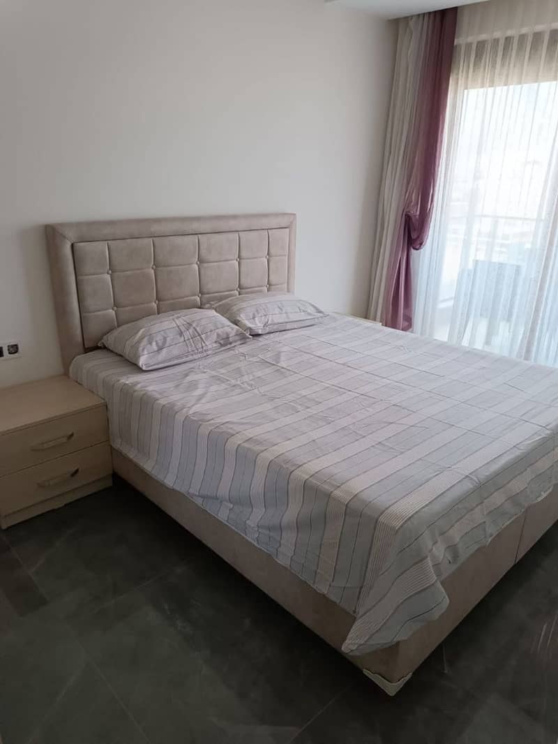 Квартира в центре Махмутлара с видом на горы (0520001) — фото 14