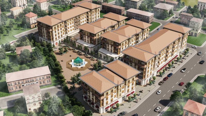 Luxury Residential Complex in a Peaceful Corner of Antalya, Korkuteli (017113) — photo 8