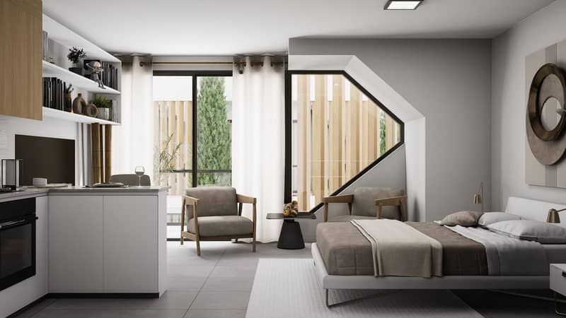 Luxury Lofts and Penthouses by the Sea in Iskele (002530) — photo 25