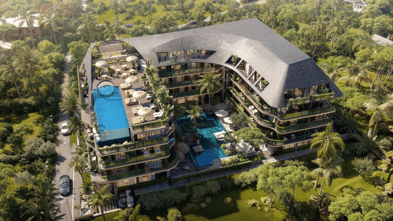 Investment Units Managed by Wyndham near Melasti Beach (001175) — photo 2