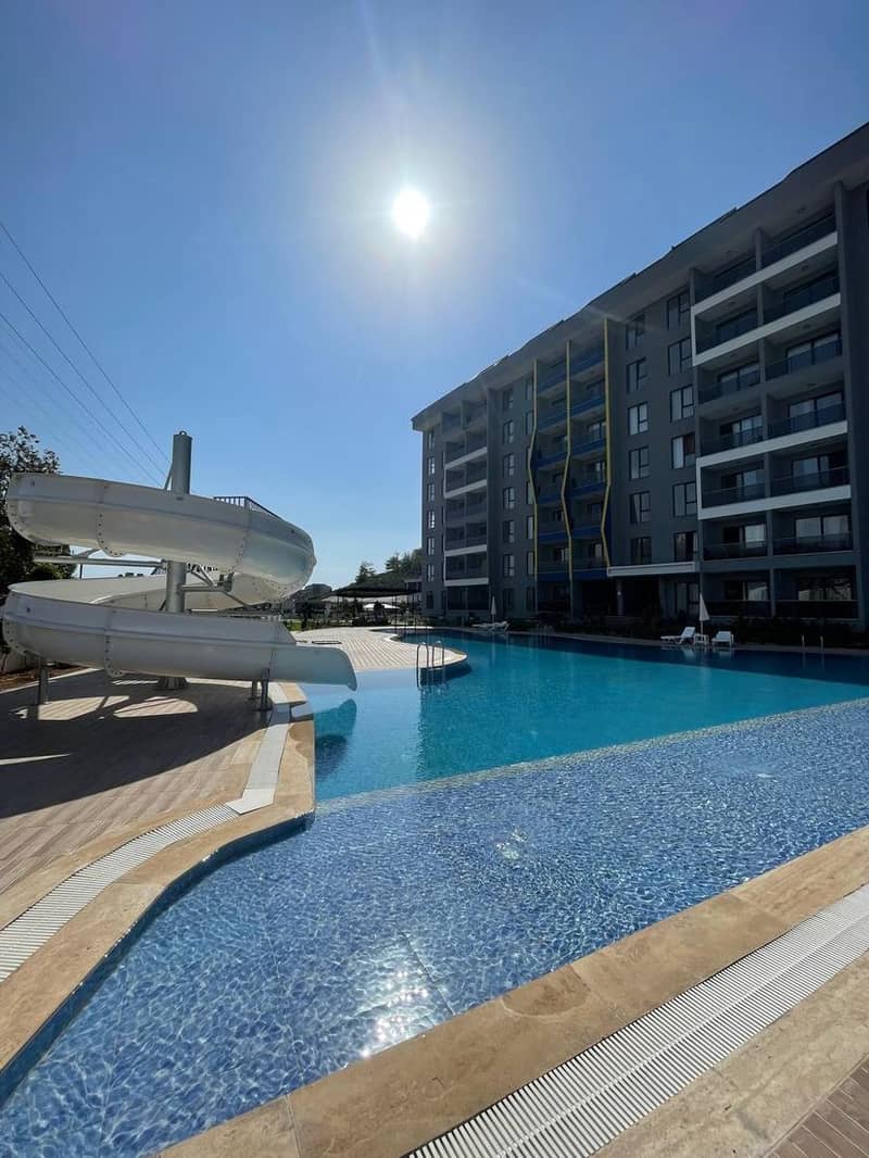 Modern 1-bedroom Apartment in Gazipasa with Pool View (45600) — photo 2