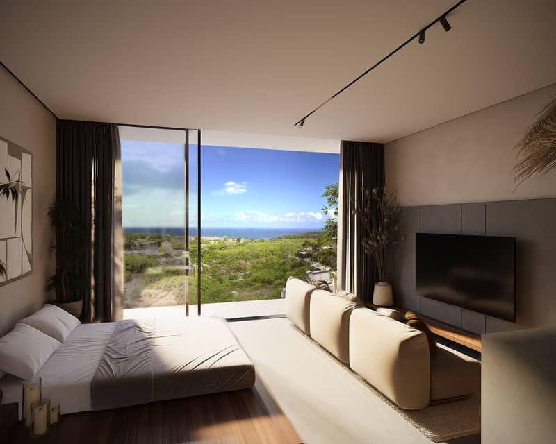 Luxury Villa with Rooftop and Ocean View in Bukit (45900) — photo 6