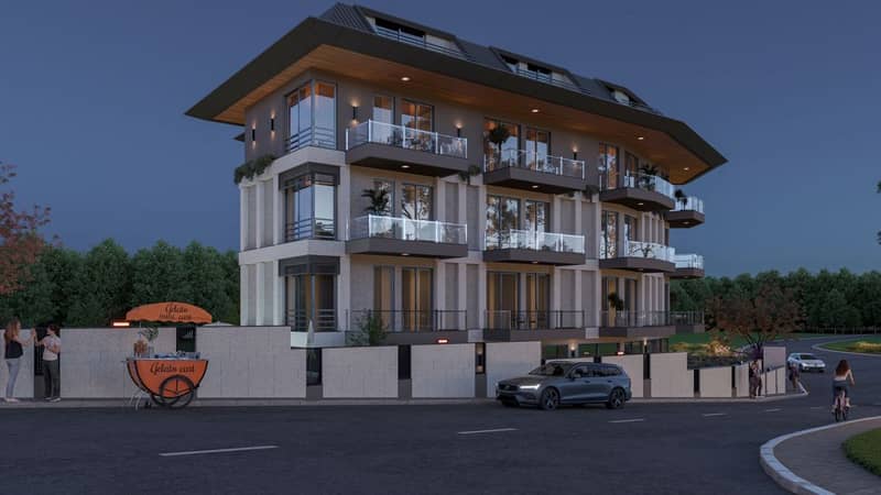 New Residential Complex in Picturesque Saray District, Alanya (010455) — photo 15