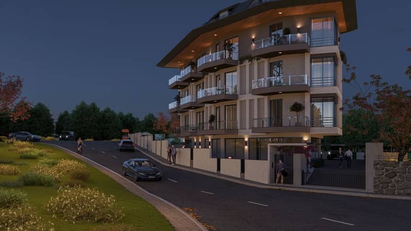 New Residential Complex in Picturesque Saray District, Alanya (010455) — photo 17