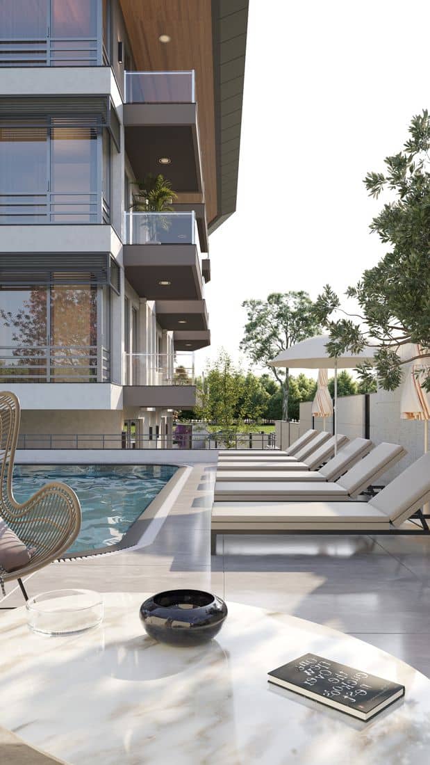 New Residential Complex in Picturesque Saray District, Alanya (010455) — photo 8