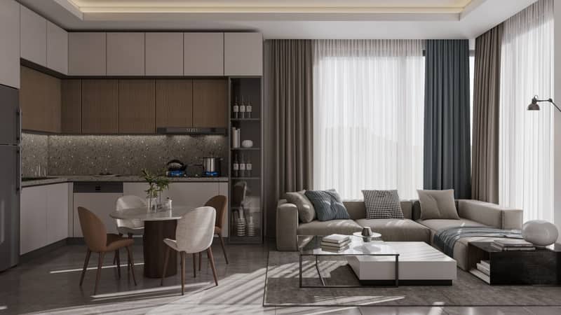 New Residential Complex in Picturesque Saray District, Alanya (010455) — photo 27