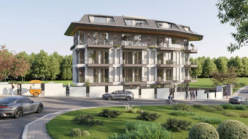 New Residential Complex in Picturesque Saray District, Alanya (010455) — photo 4