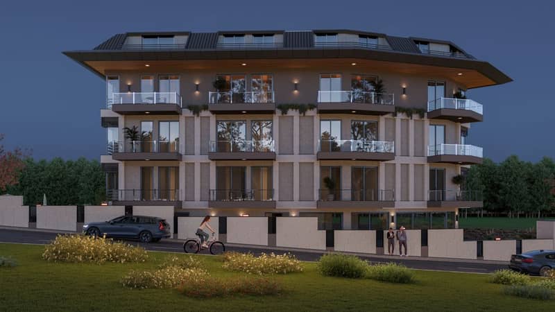 New Residential Complex in Picturesque Saray District, Alanya (010455) — photo 16