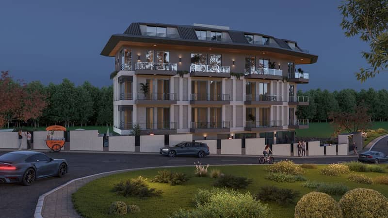 New Residential Complex in Picturesque Saray District, Alanya (010455) — photo 18