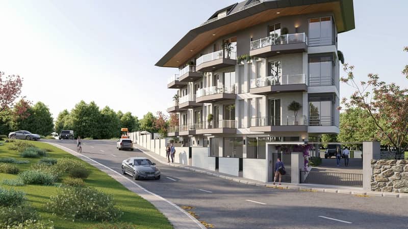 New Residential Complex in Picturesque Saray District, Alanya (010455) — photo 11