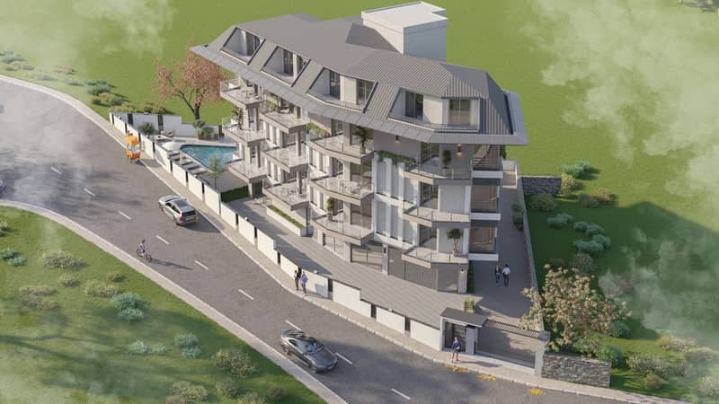 New Residential Complex in Picturesque Saray District, Alanya (010455) — photo 2