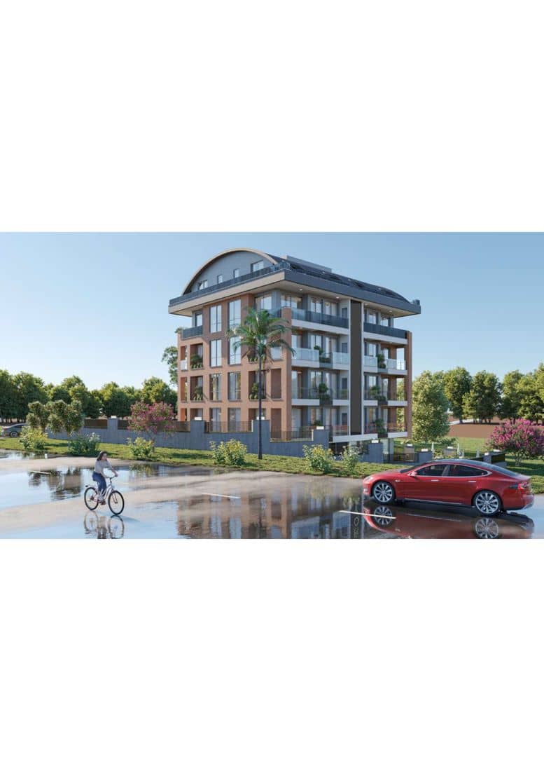 Apartments in a Residential Complex in the Scenic Bektash District (011455) — photo 3
