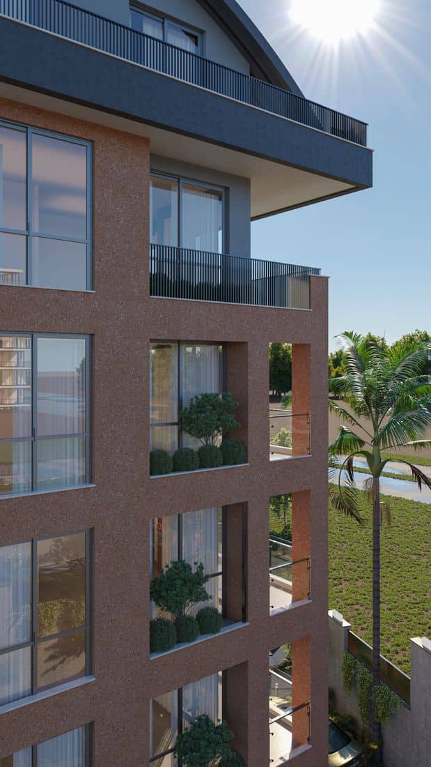 Apartments in a Residential Complex in the Scenic Bektash District (011455) — photo 5