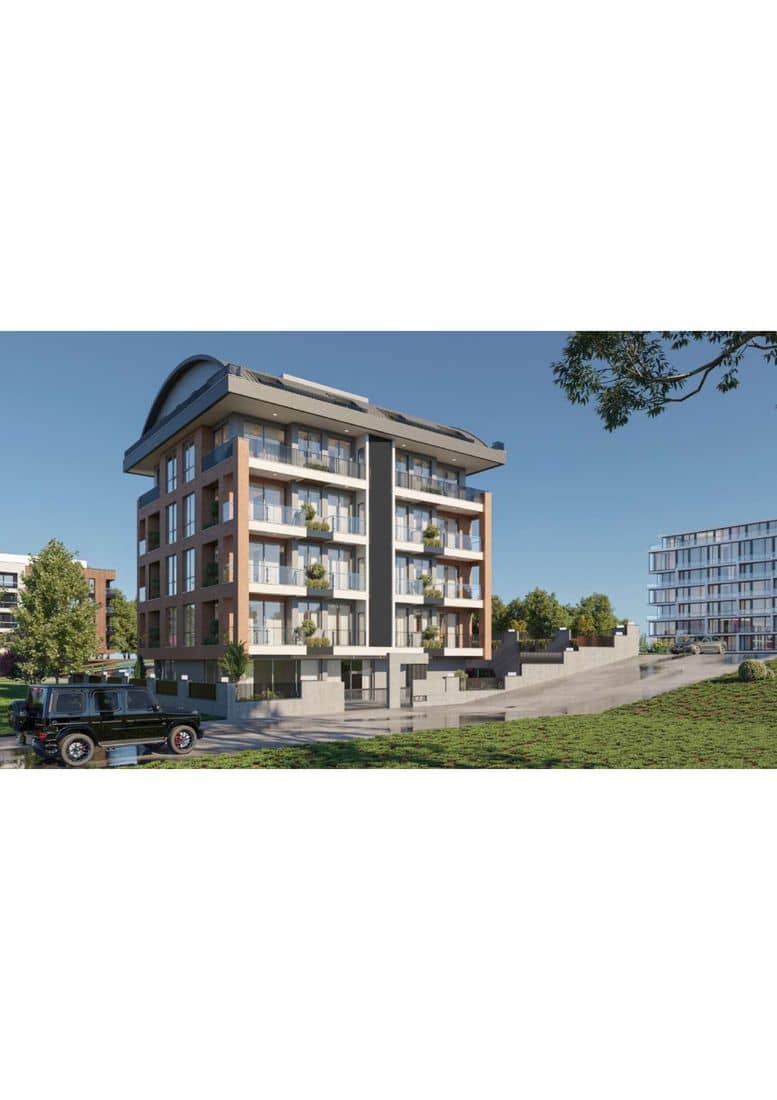 Apartments in a Residential Complex in the Scenic Bektash District (011455) — photo 2