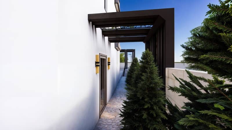 Роскошный жилой комплекс в самом сердце Алании, у пляжа Клеопатра (012460) — фото 8