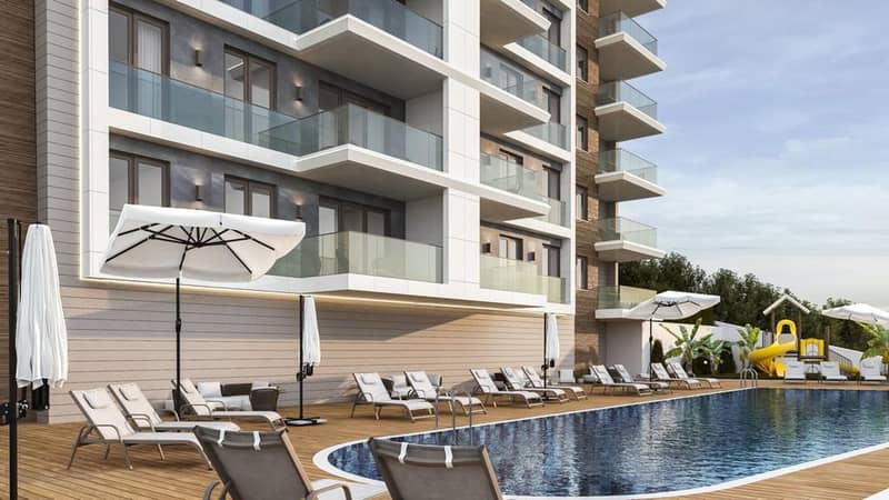 Luxury Apartments with Sea View in Gazipasha (012480) — photo 3