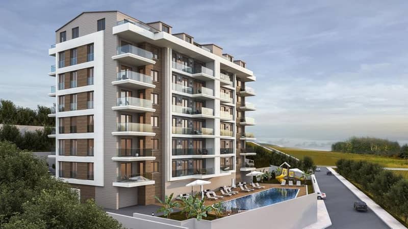 Luxury Apartments with Sea View in Gazipasha (012480) — photo 2