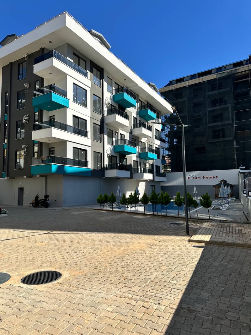 Квартиры от инвесторов в нашем комплексе Hayat Dream Homes Alanya (002000-1) — фото 6