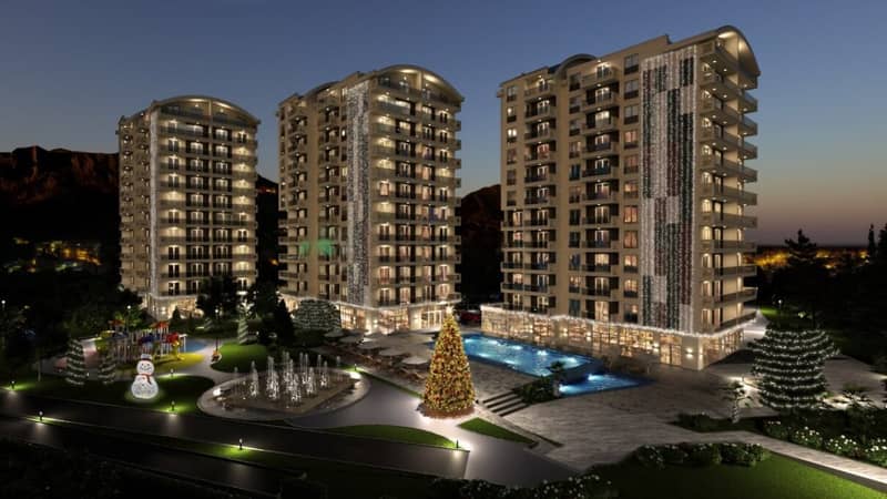 Квартиры от застройщика в Баре в комплексе с бассейном (001427) — фото 2